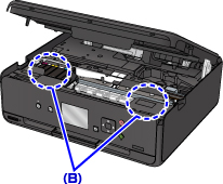 Canon Pixma Handleidingen Ts Series Er Is Papier Vastgelopen